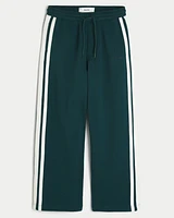 Super Baggy Striped Sweatpants