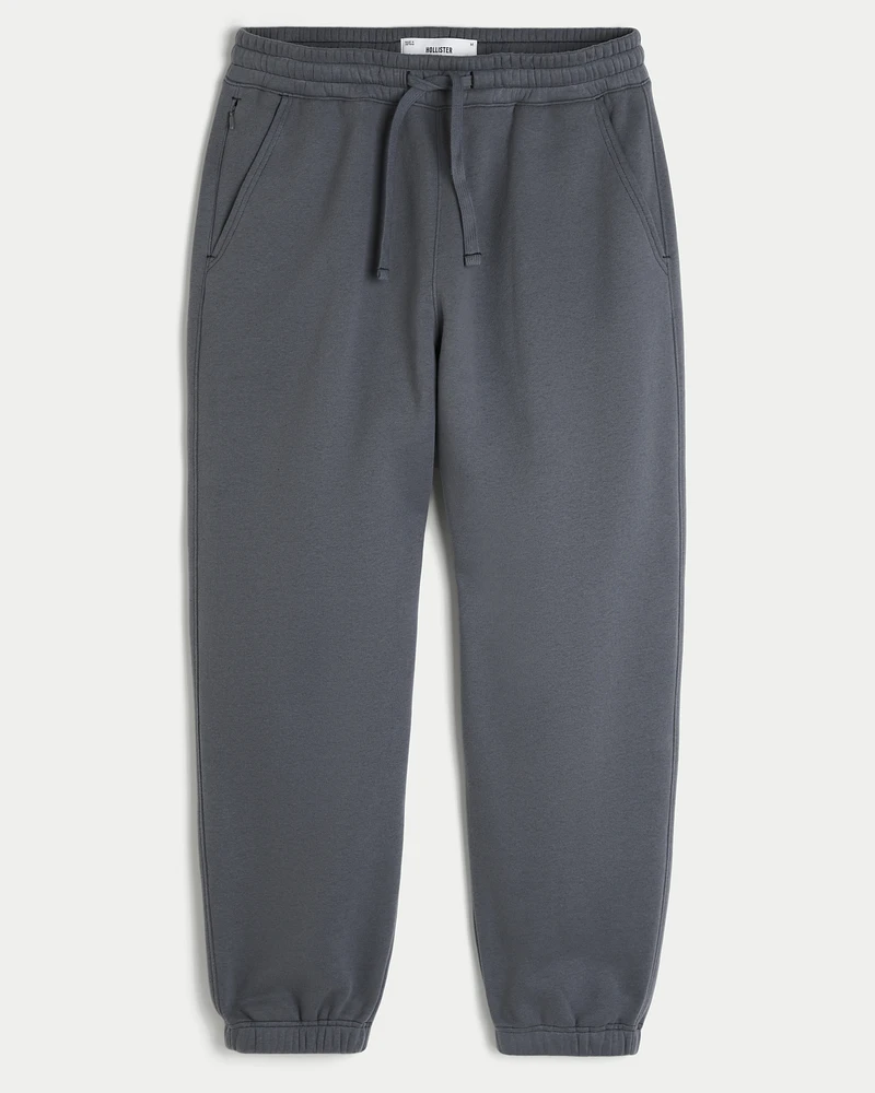 Baggy Cinch Cherry Graphic Sweatpants
