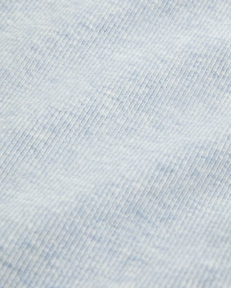 Ribbed Scoop Top