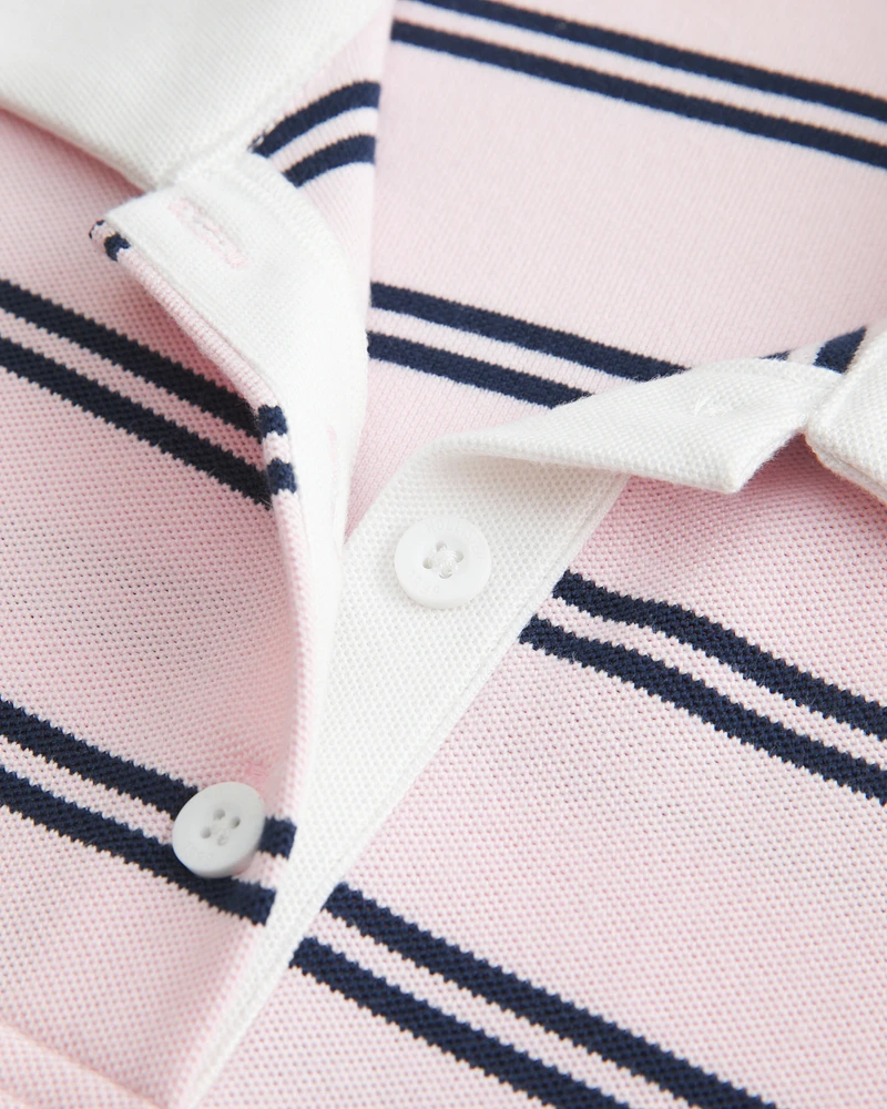 Easy Long-Sleeve Rugby Polo