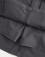 Pleated Mini Skirt