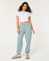Hollister Feel Good Fleece Dad Joggers