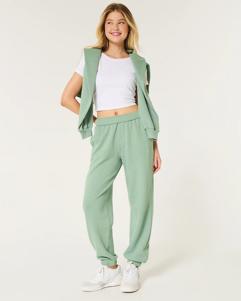 Fleece Icon Dad Joggers