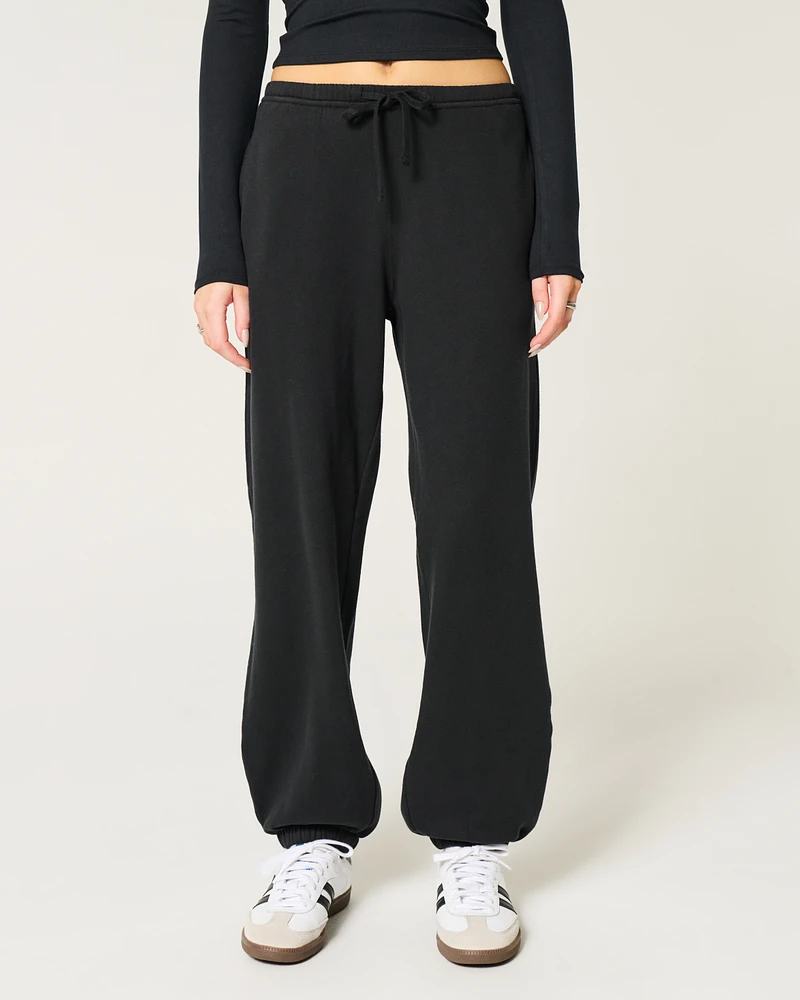 Baggy Fleece Joggers