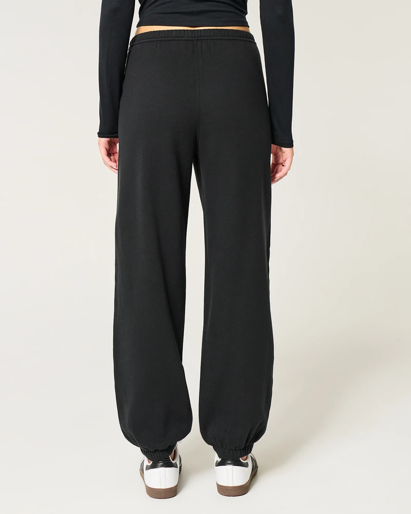 Baggy Fleece Joggers
