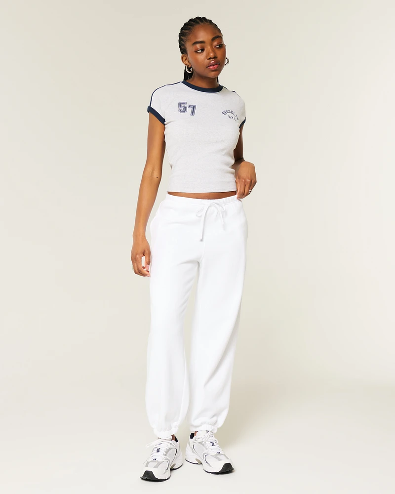 Baggy Fleece Joggers