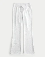 Star Graphic Boot Sweatpants