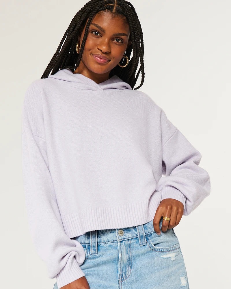 Hollister Comfy Cloud Sweater Hoodie