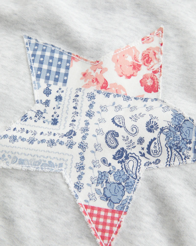 Easy Star Graphic Crew Sweatshirt