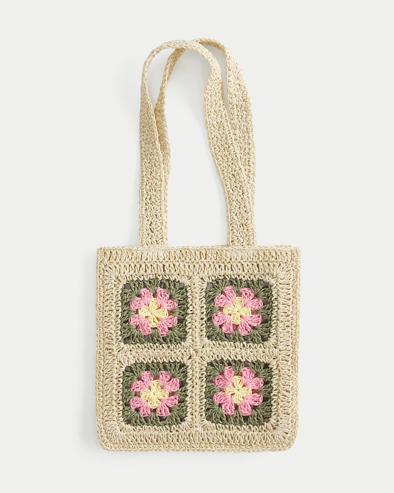 Crochet-Style Purse
