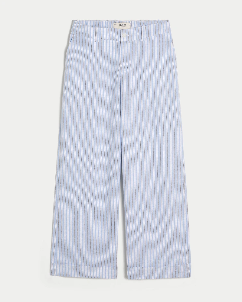 Hollister Livvy Low-Rise Wide-Leg Pants