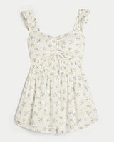Flutter Sleeve Romper
