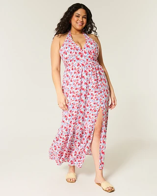 Halter Maxi Dress