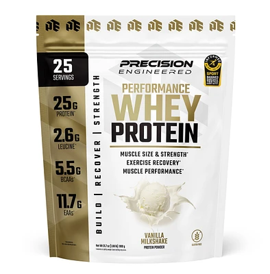 Performance Whey Protein - Vanilla Milkshake (25 Servings)