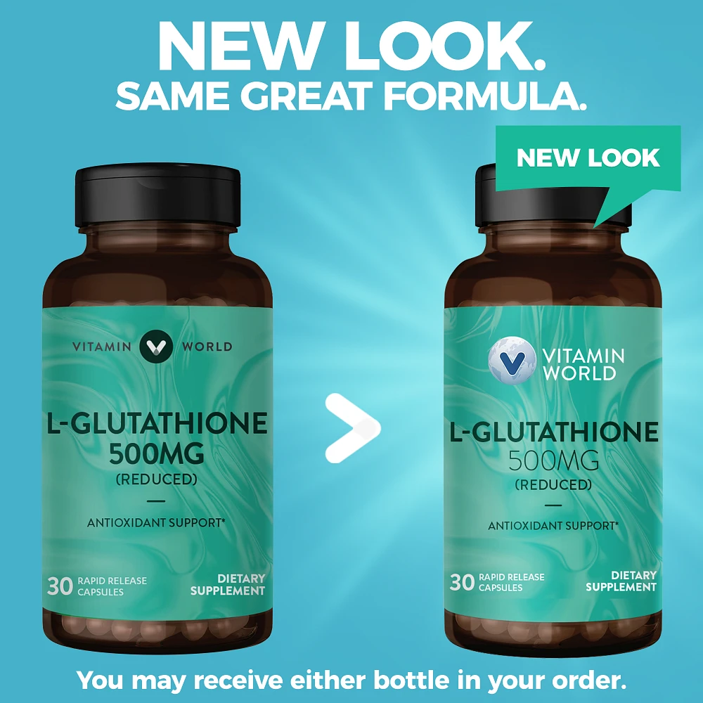 Maximum Strength L-Glutathione Amino Acid 500MG