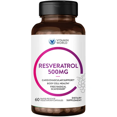 Maximum Strength Resveratrol 500MG