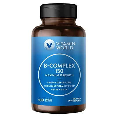 Maximum Strength B-Complex