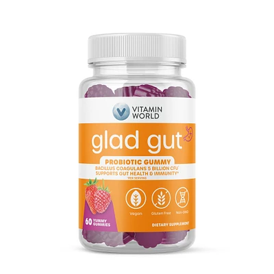 Glad Gut™ Probiotic Gummy 60ct