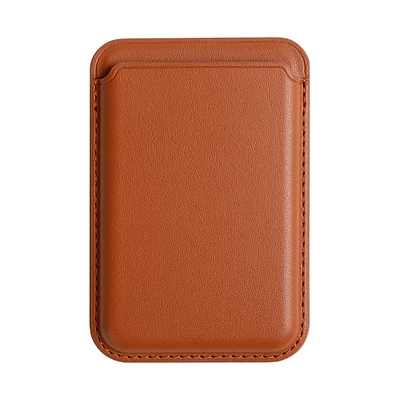 VW Card Holder Brown