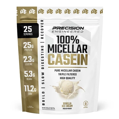 100% Micellar Casein - Vanilla Ice Cream (25 Servings)