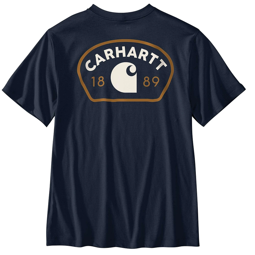 Relaxed Fit Lightweight Short-Sleeve 1889 Graphic T-Shirt