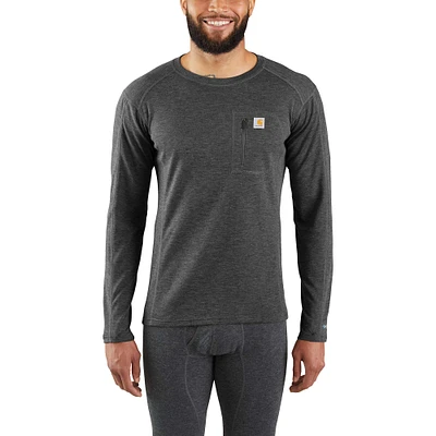 Men's Base Layer Thermal Shirt - Carhartt Force® Heavyweight Synthetic-Wool Blend