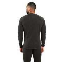 Men's Base Layer Thermal Shirt - Carhartt Force® Heavyweight Synthetic Wool-Blend Fleece