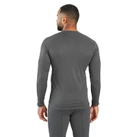 Men's Base Layer Thermal Shirt - Carhartt Force® Lightweight Stretch Grid