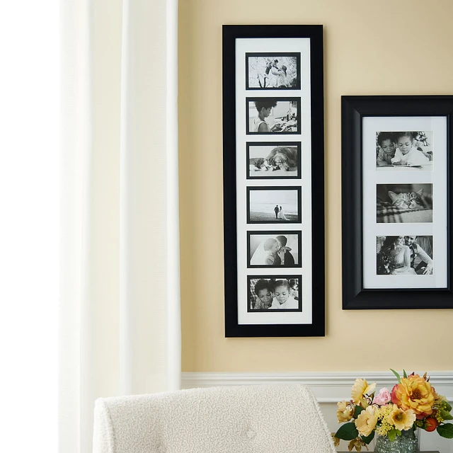 Double Mat White Frames Michaels Gray Gallery Wall Frame With