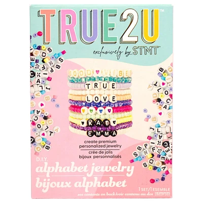 STMT™ Tru2U™ D.I.Y. Alphabet Jewelry Kit