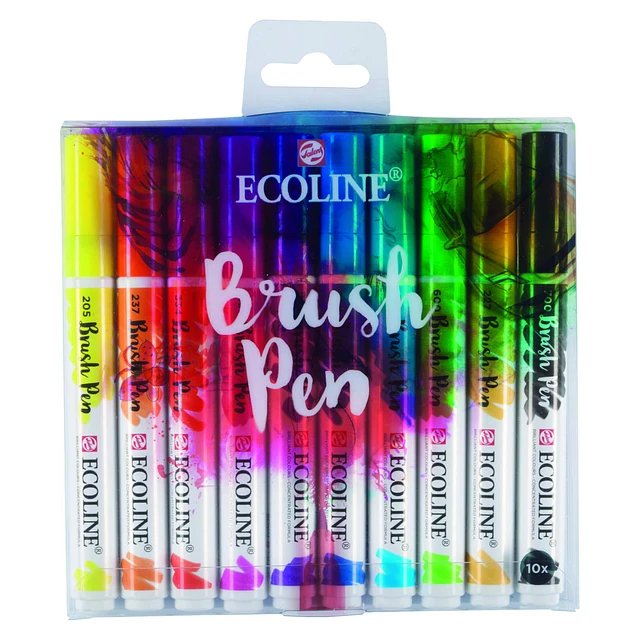 Paint Pen Ecoline Brush Pen Michaels Royal Talens Ecoline