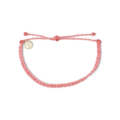 Mini Braided Multi Petal Pink