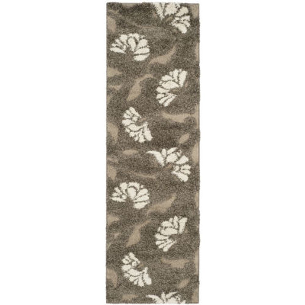 Safavieh Shag Collection Emmett Geometric Runner Rug