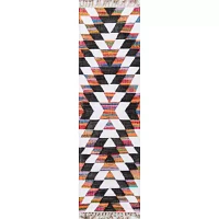 Novogratz Temecula Geometric Indoor Rectangular Accent Rug