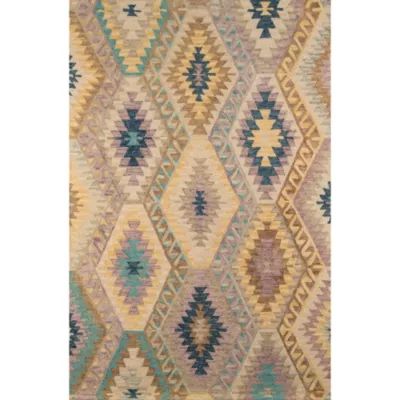 Momeni Tangier Hooked Indoor Rectangular Accent Rug