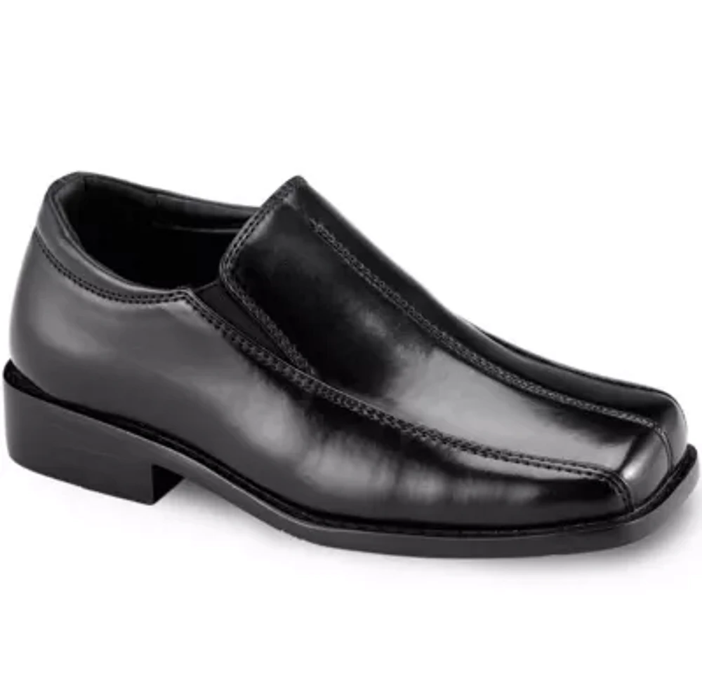 Stacy Adams Nate Boys Round Closed Toe Slip-On Shoe