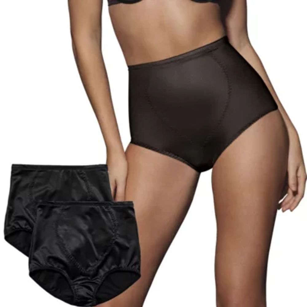 Bali Tummy Panel Firm 2-Pack Control Briefs X710
