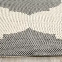 Safavieh Courtyard Collection Celina Geometric Indoor/Outdoor Area Rug