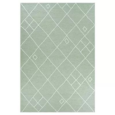 Couristan Timber Orion Geometric Indoor Outdoor Rectangular Accent Rug