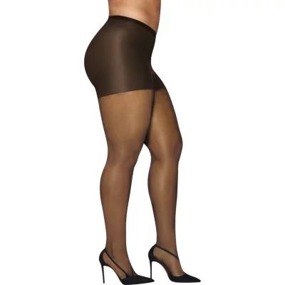 Hanes Curves Not Applicable Pantyhose Plus Hsp002