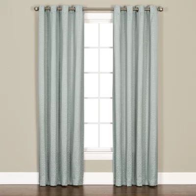 Sacai Grommet Top Light-Filtering Single Curtain Panel