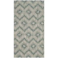 Safavieh Courtyard Collection Lexine Chevron Indoor/Outdoor Area Rug
