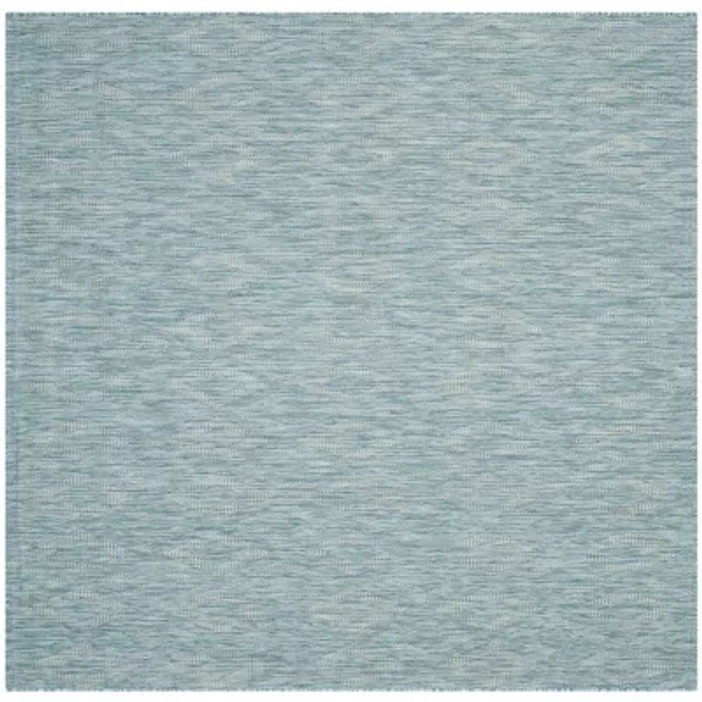 Safavieh Courtyard Collection Elisa Geometric Indoor/Outdoor Square Area Rug