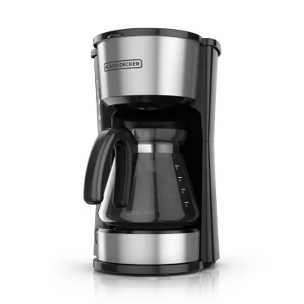 Black+Decker™ 4-in-1 5-Cup Coffee Maker