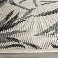 Safavieh Courtyard Collection Windsor Floral Indoor/Outdoor Area Rug