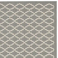 Safavieh Courtyard Collection Bora Geometric Indoor/Outdoor Area Rug