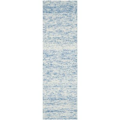Safavieh Himalaya Collection Zenji Abstract Runner Rug