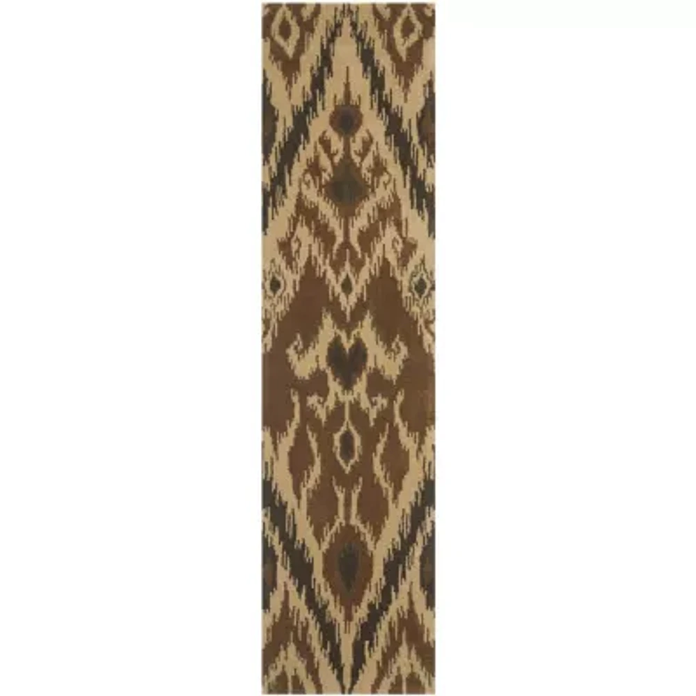 Safavieh Capri Collection Sonam Damask Runner Rug