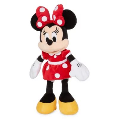 Disney Collection Red Mickey and Friends Minnie Mouse Stuffed Animal
