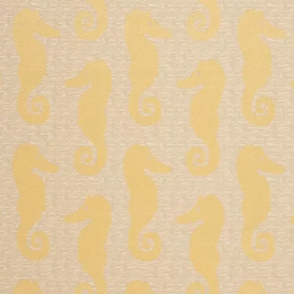 Safavieh Courtyard Collection Tris Animal Indoor/Outdoor Area Rug